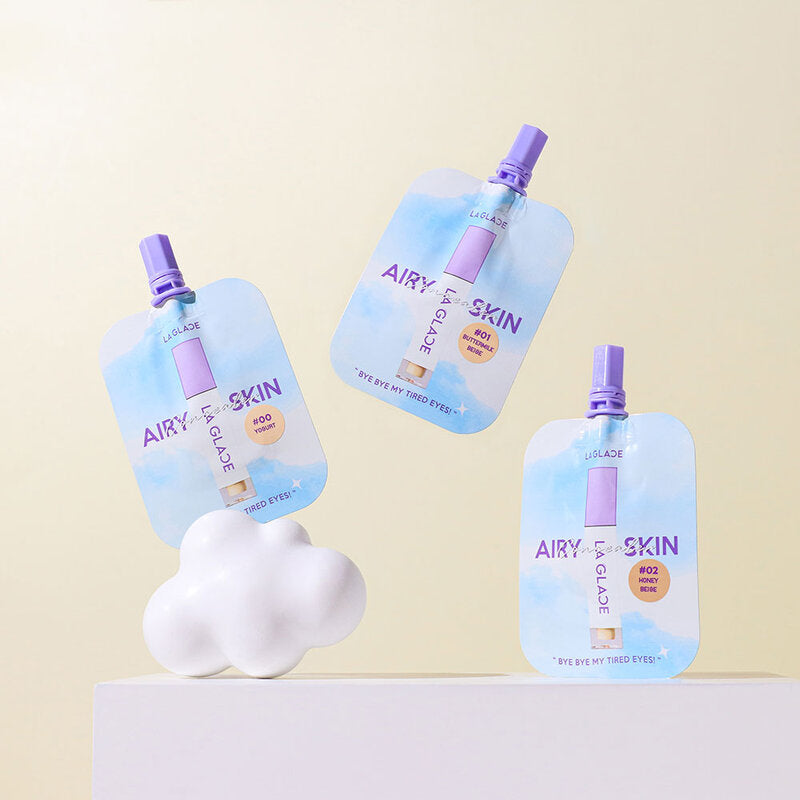 LA GLACE Concealer - Ideal Airy Skin #00 Yogurt - Beauty Buddy