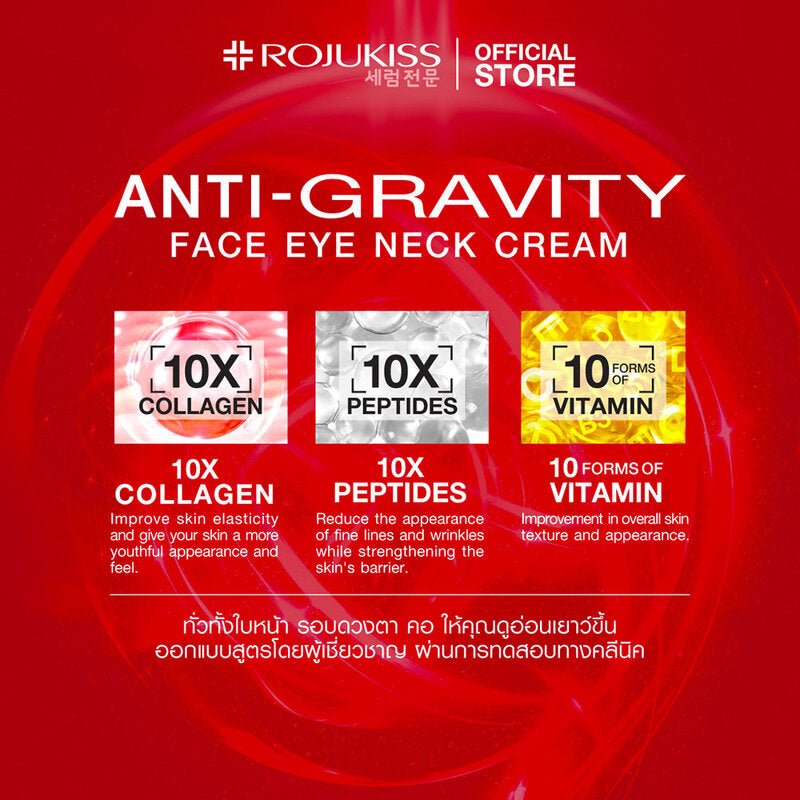 Rojukiss Face Eye Neck Cream 30ml