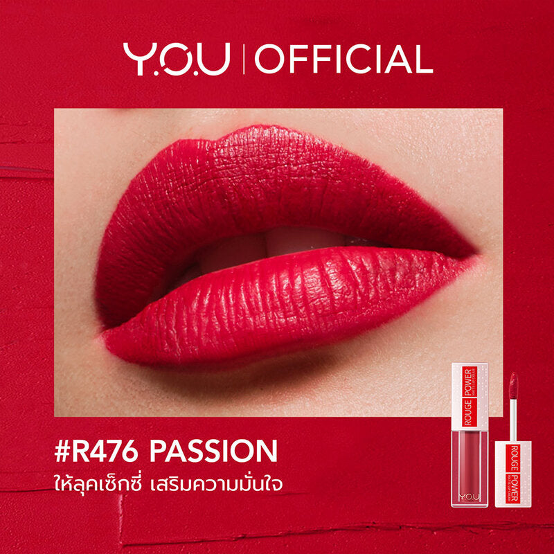 YOU Lip Cream - Power Matte with Manuka Honey Extract - Beauty Buddy