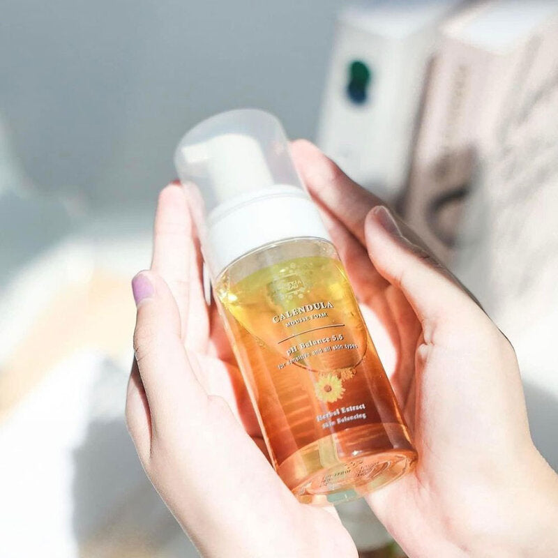 Freyja Peau Calendula Mousse Foam 100ml