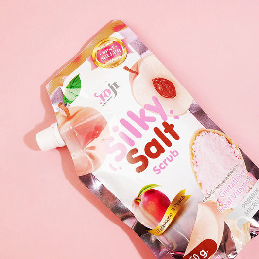 JOJI Secret Young Silky Salt Scrub Glutathione & Peach 350g