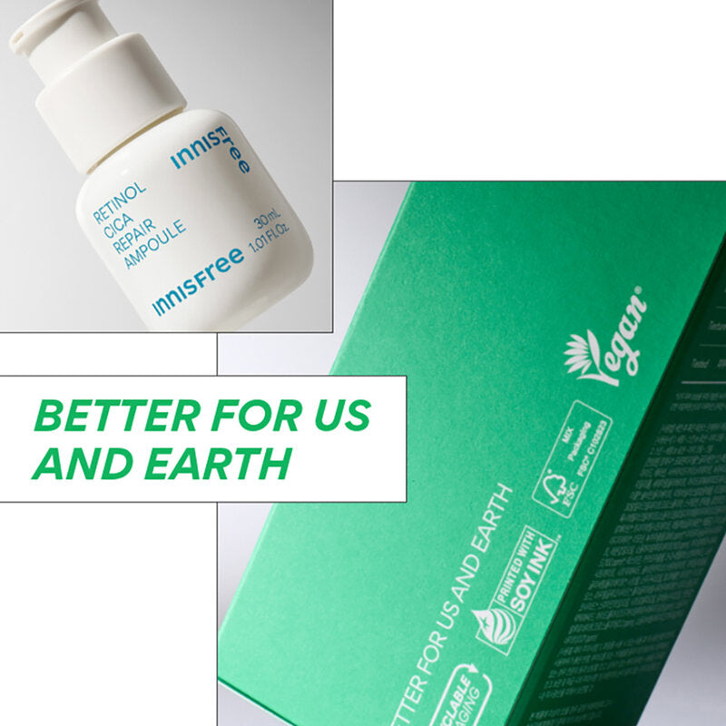 Innisfree Retinol Cica Repair Ampoule 30ml