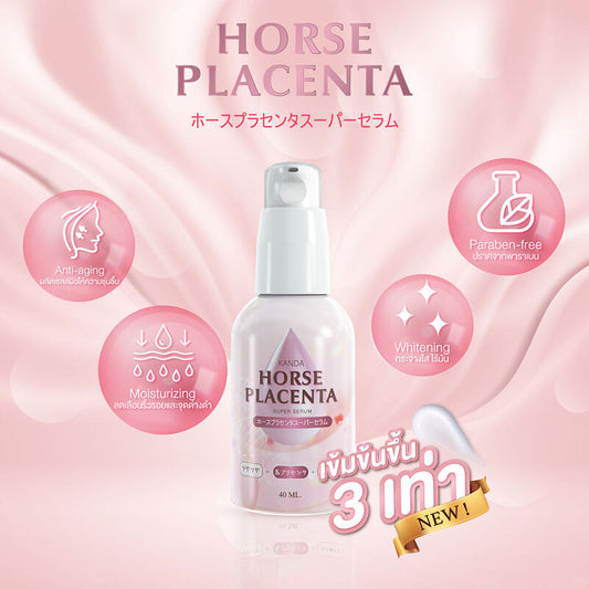 Kanda Horse Placenta Super Serum 40ml
