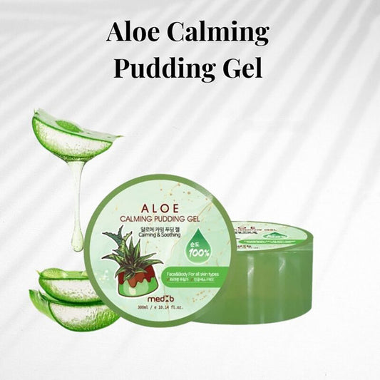 MEDB Aloe Calming Pudding Gel 300ml