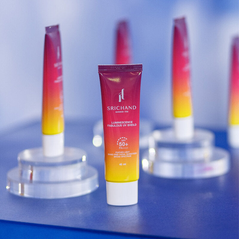 Srichand Sunscreen - Luminescence UV Shield 40ml - Beauty Buddy