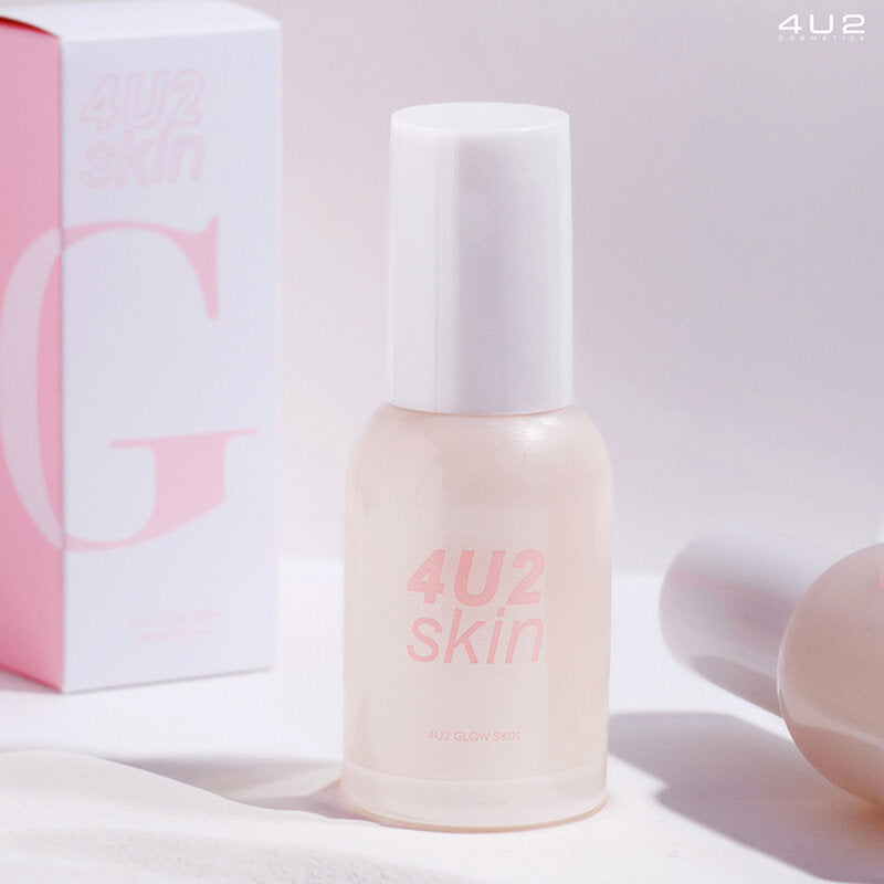 4U2 Sunscreen - Glow Skin SPF50 PA++++ with Light Texture - Beauty Buddy