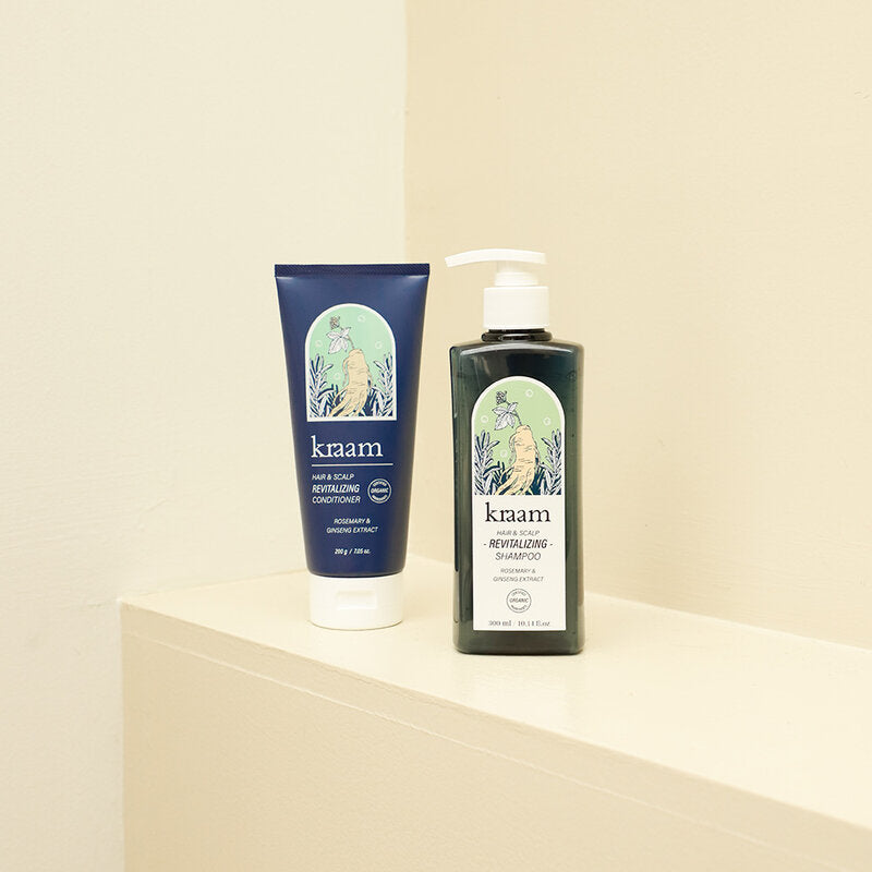 Kraam Hair&Scalp Revitalizing Conditioner Rosemary & Ginseng Extract 200ml