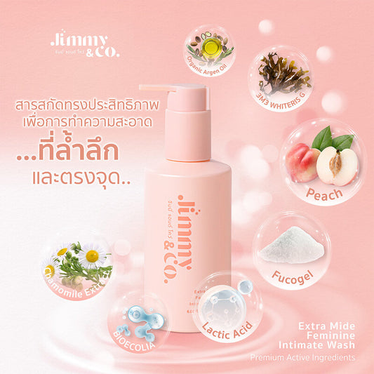 Jimmy & Co. Feminine Intimate Wash 180ml