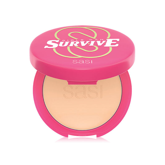 SASI Foundation Powder - Natural Medium #N2 with SPF50+ PA++++ - Beauty Buddy