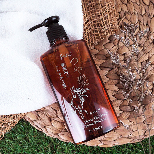 Faris By Naris Tsuya Horse Oil Health and Shine Shampoo 270ml