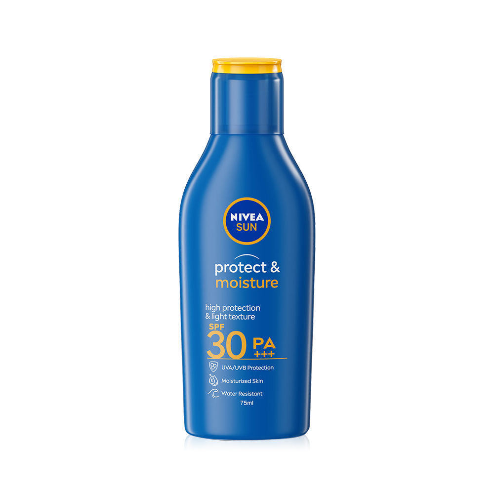 NIVEA Sun Body Lotion - SPF30 PA+++ Moisturizing Protection - Beauty Buddy