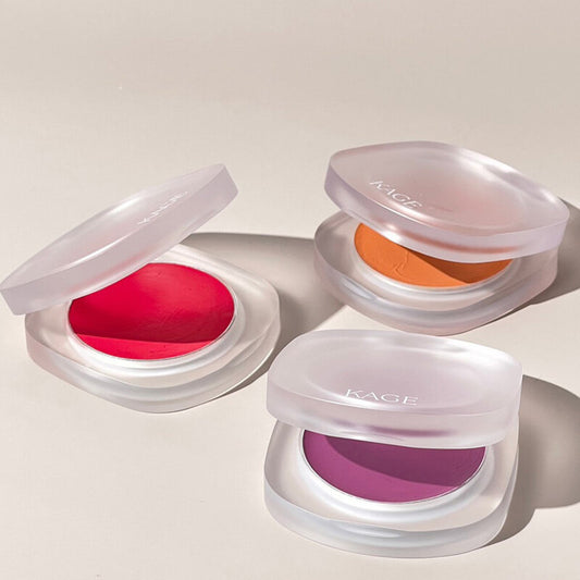 KAGE Blush - Shy Glow Tomato Creamy Formula - Beauty Buddy