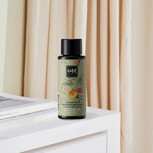 Lalil Oh Happy Day Restorative Body Lotion 30g