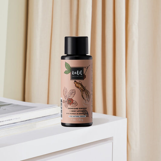 Lalil Energizing Ginseng Body Lotion 30g