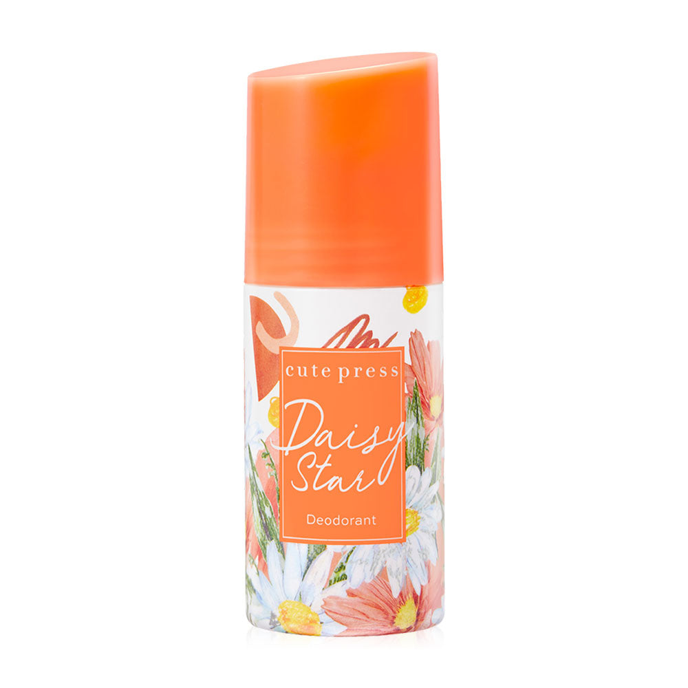 Cute Press Deodorant - Daisy Star Scent 60ml - Beauty Buddy