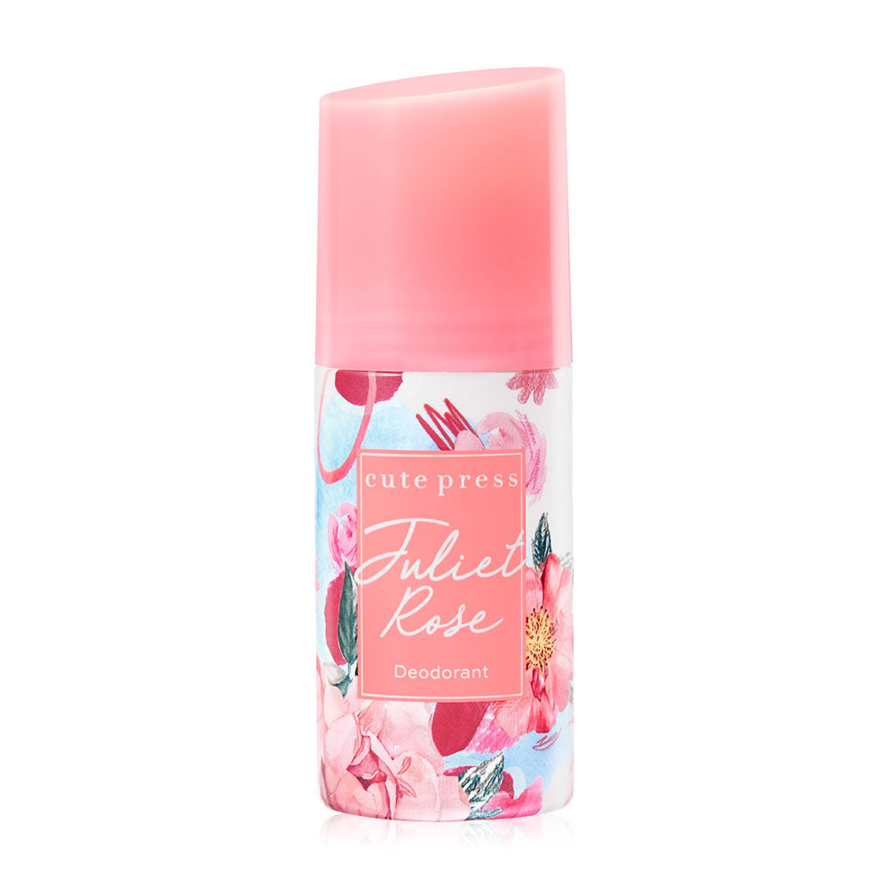 Cute Press Deodorant - Juliet Rose Scent 60ml - Beauty Buddy