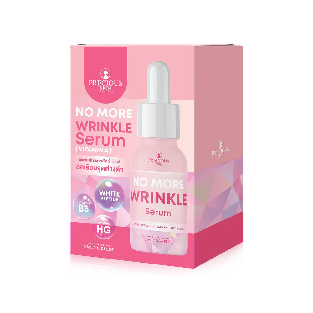 Precious Skin Thailand No More Wrinkle Serum - Anti-Aging Formula - Beauty Buddy