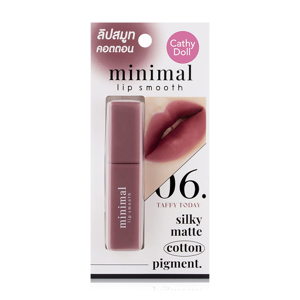 Cathy Doll Lipstick - Minimalist Soft Matte in Taffy Today - Beauty Buddy