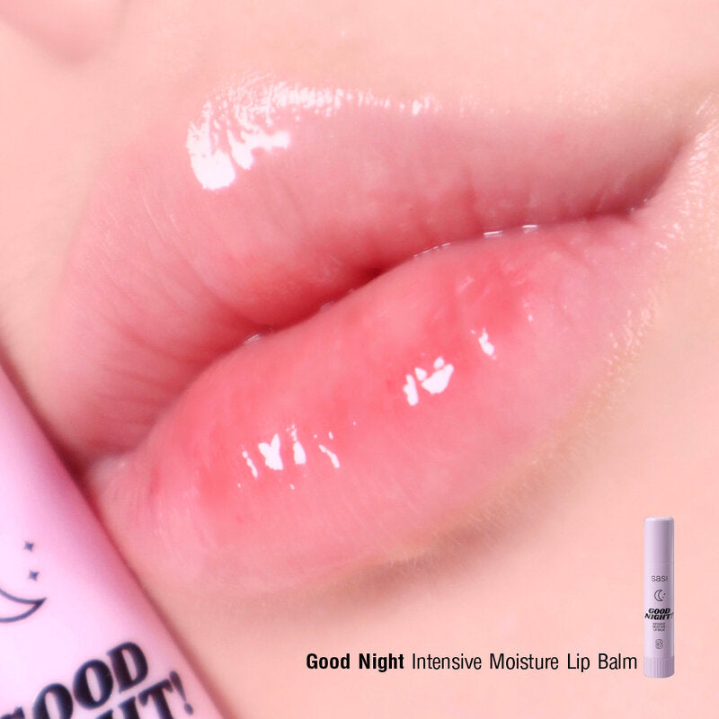 SASI Lip Balm - Good Night Intensive Moisture Formula - Beauty Buddy
