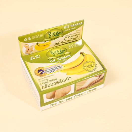 Bio Way Banana Cream Heels 30g