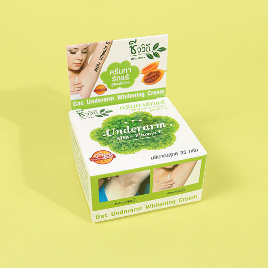 Bio Way Gac Underarm Whitening Cream 35g
