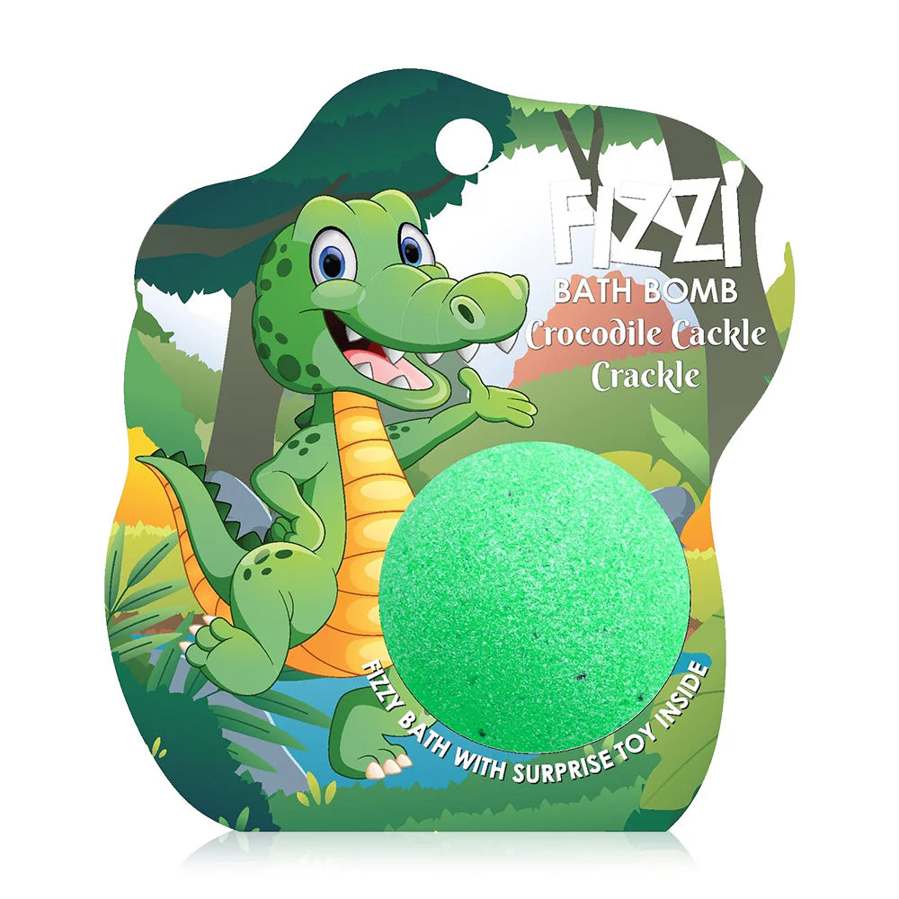 Saboo Thailand Fizzy Bath Crocodile Cackle Crackle 100g
