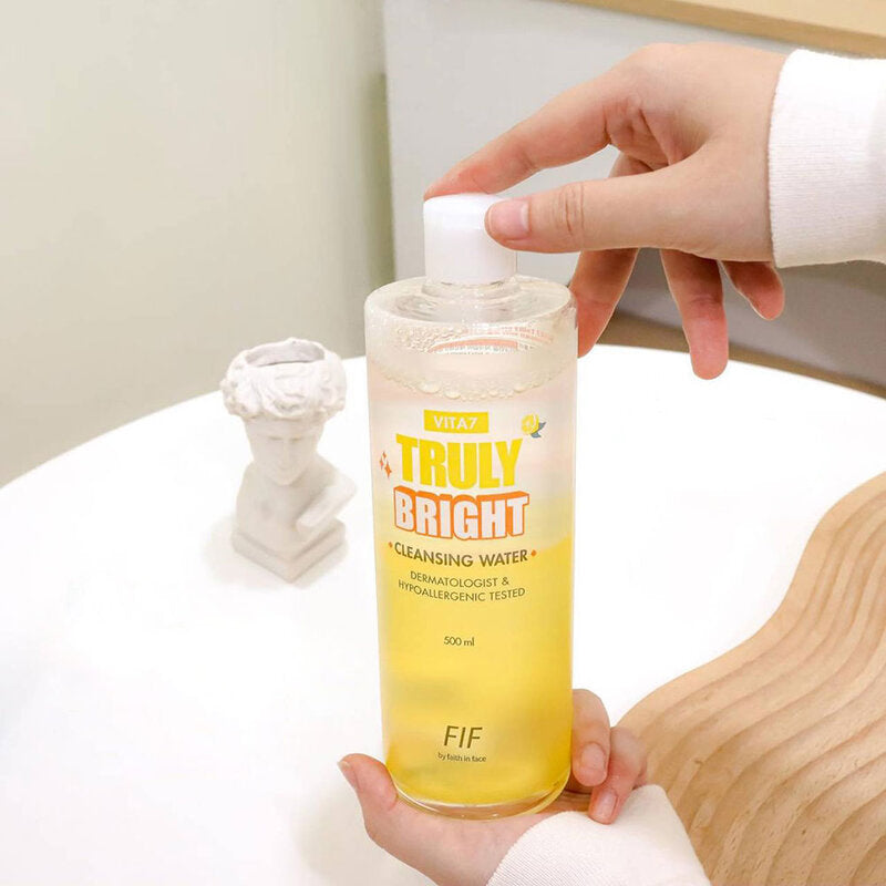 FIF by Faith in Face Vita7 Truly Bright Cleansing Water 500ml