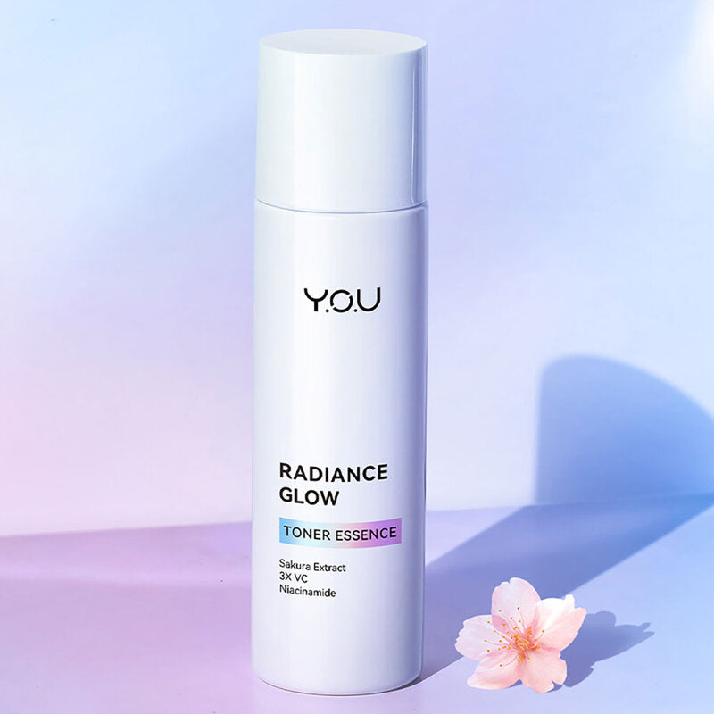 Y.O.U Radiance Glow Toner - Water-Based Facial Essence 100ml - Beauty Buddy