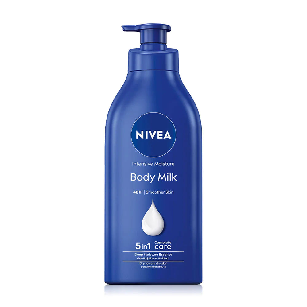 NIVEA Body Milk - Intensive Moisture with Milk Formula - Beauty Buddy