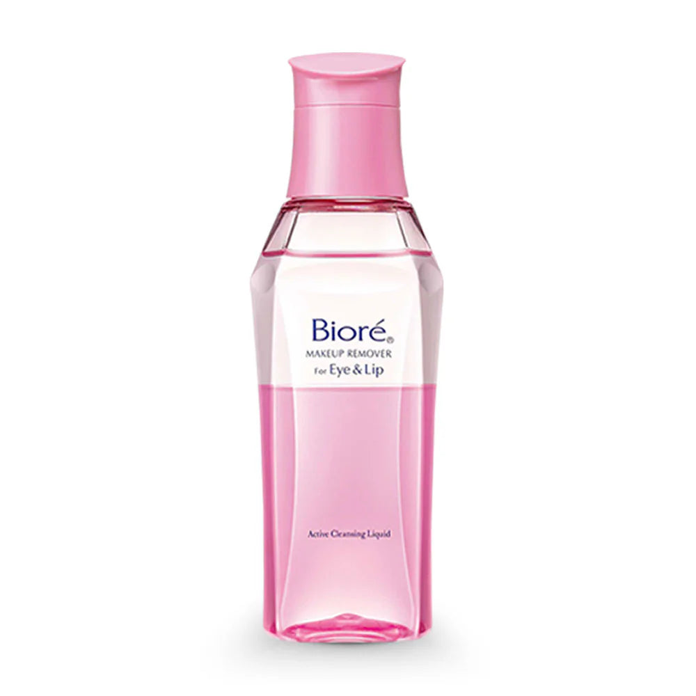 Biore Makeup Remover - Eye & Lip with Micro-Cleansing Formula - Beauty Buddy
