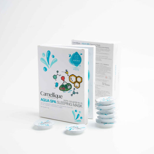Camellique Aqua Spa Sleeping Mask 8pcs x 5g