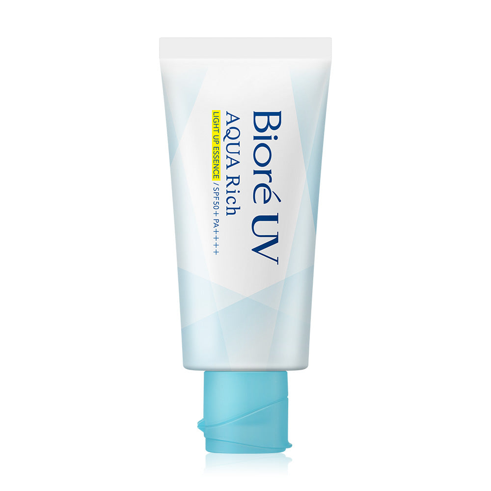 Biore Sunscreen - UV Aqua Rich Light Up Essence SPF50+ PA++++ - Beauty Buddy