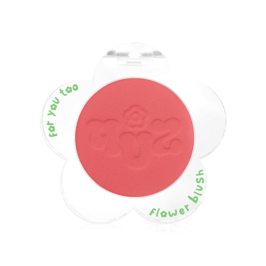4U2 Cheek Blush - #07 Rose, Soft Texture, Long Lasting - Beauty Buddy