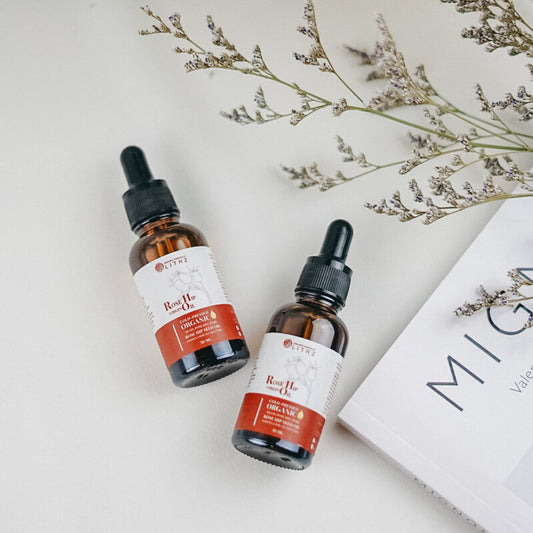 LITHZ Rose Hip Virgin Facial Oil 30ml