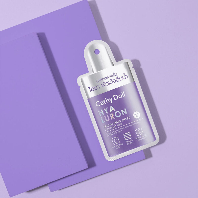 Cathy Doll Serum Mask - Hyaluron Hydration 20g - Beauty Buddy