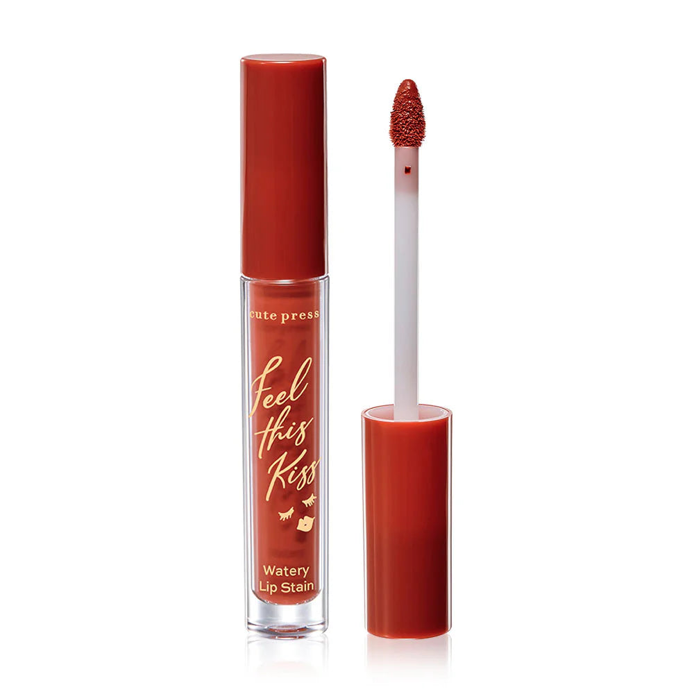 Cute Press Lip Tint - Watery Formula with Seaweed Extracts - Beauty Buddy