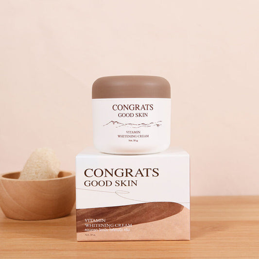 CONGRATS GOOD SKIN Vitamin Whitening Cream 50g