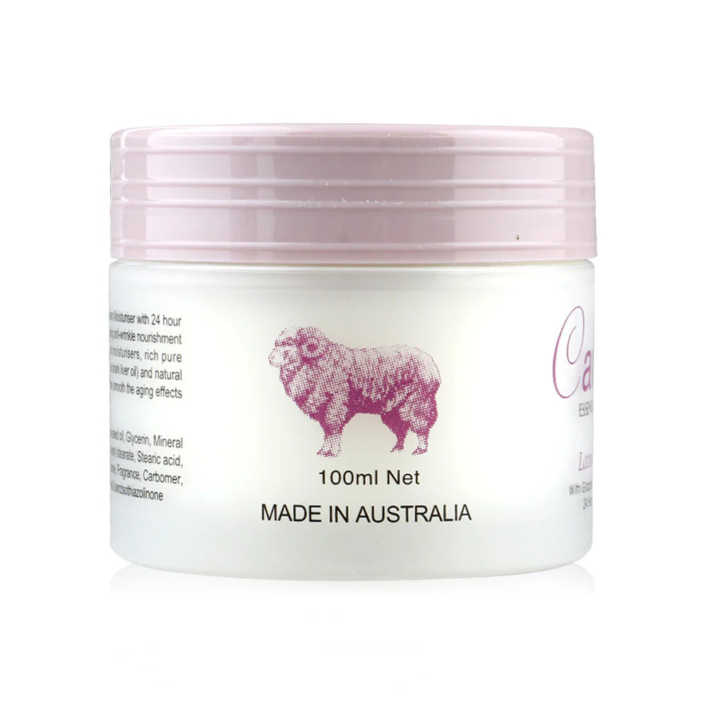 Careline Lanolin Cream with Grape Seed Oil & Vitamin E 100ml