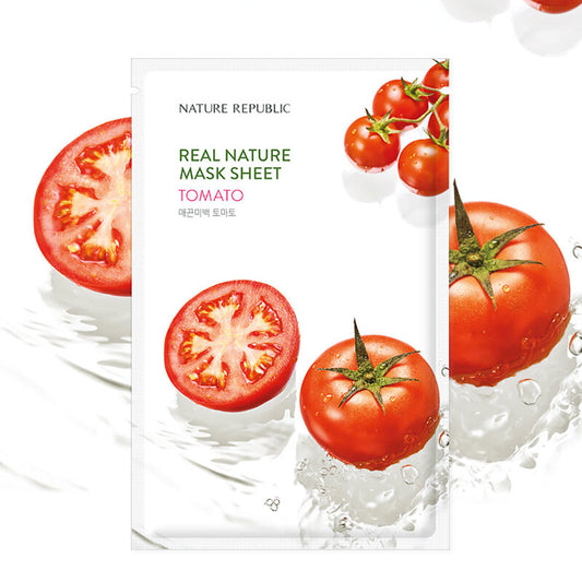 Nature Republic Real Nature Mask Sheet 23ml #Tomato