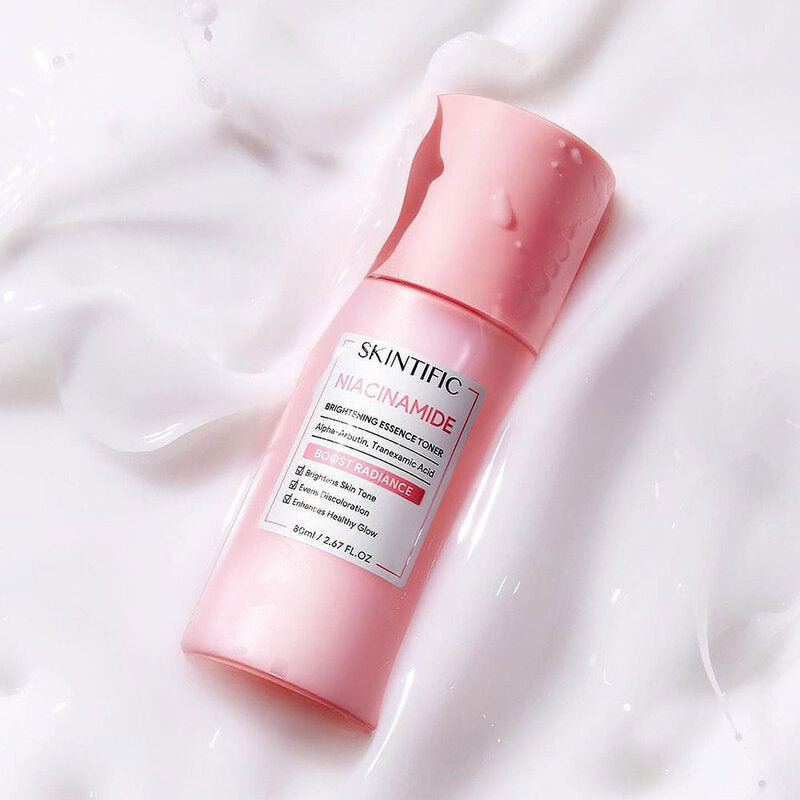 SKINTIFIC Niacinamide Brightening Essence Toner 80ml