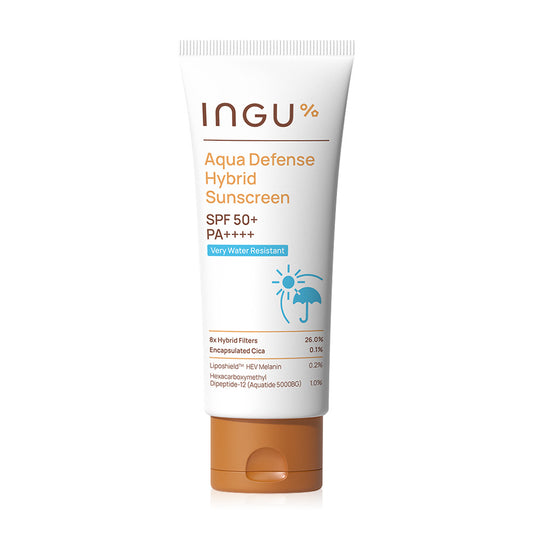 INGU Sunscreen - Aqua Defense SPF50+ PA++++ 30g - Beauty Buddy