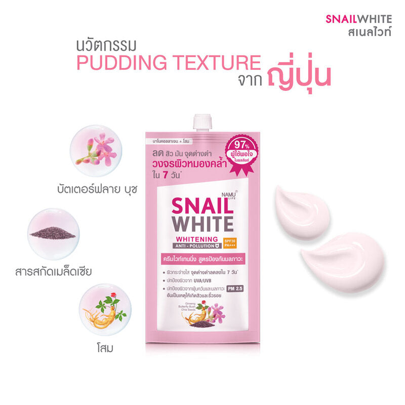 NAMU LIFE Facial Cream - Whitening Anti-Pollution SPF30 PA+++ - Beauty Buddy