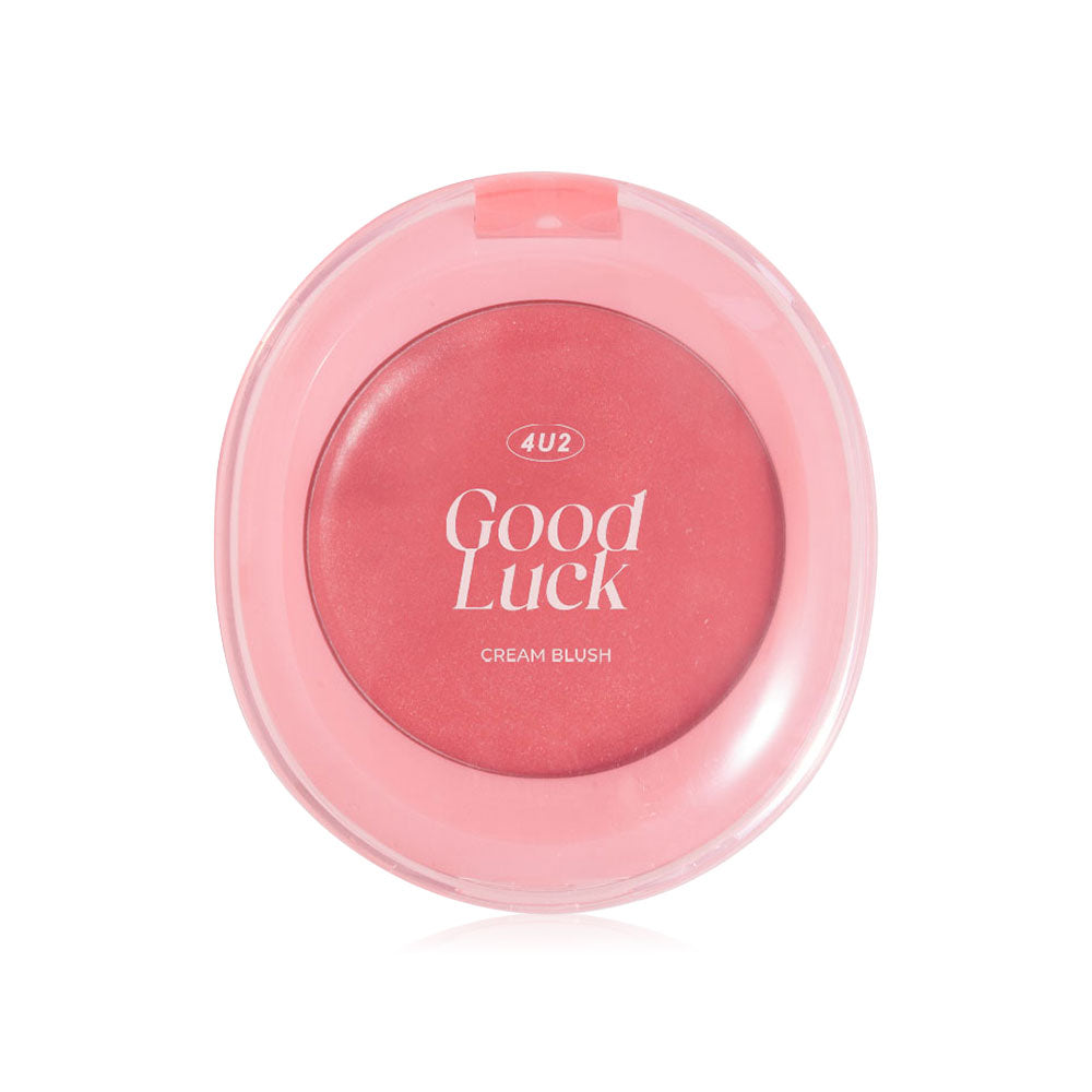 4U2 Cream Blush - Good Luck 9 Berry Formula - Beauty Buddy