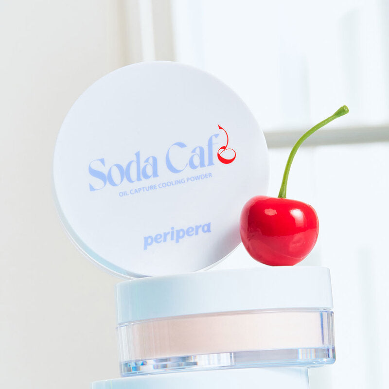 Peripera Cooling Powder - Oil Capture Formula, 11g - Beauty Buddy