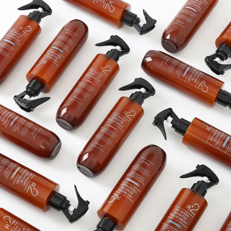 Raip R2 Liquid Silk Keratin Treatment 250ml #Ocean Blue