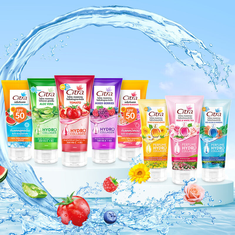 Citra Bright Baby Blueberry SPF50 Sunscreen Serum 170ml