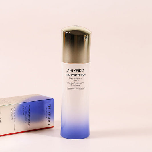 Shiseido Vital Perfection Bright Revitalizing Emulsion 100ml