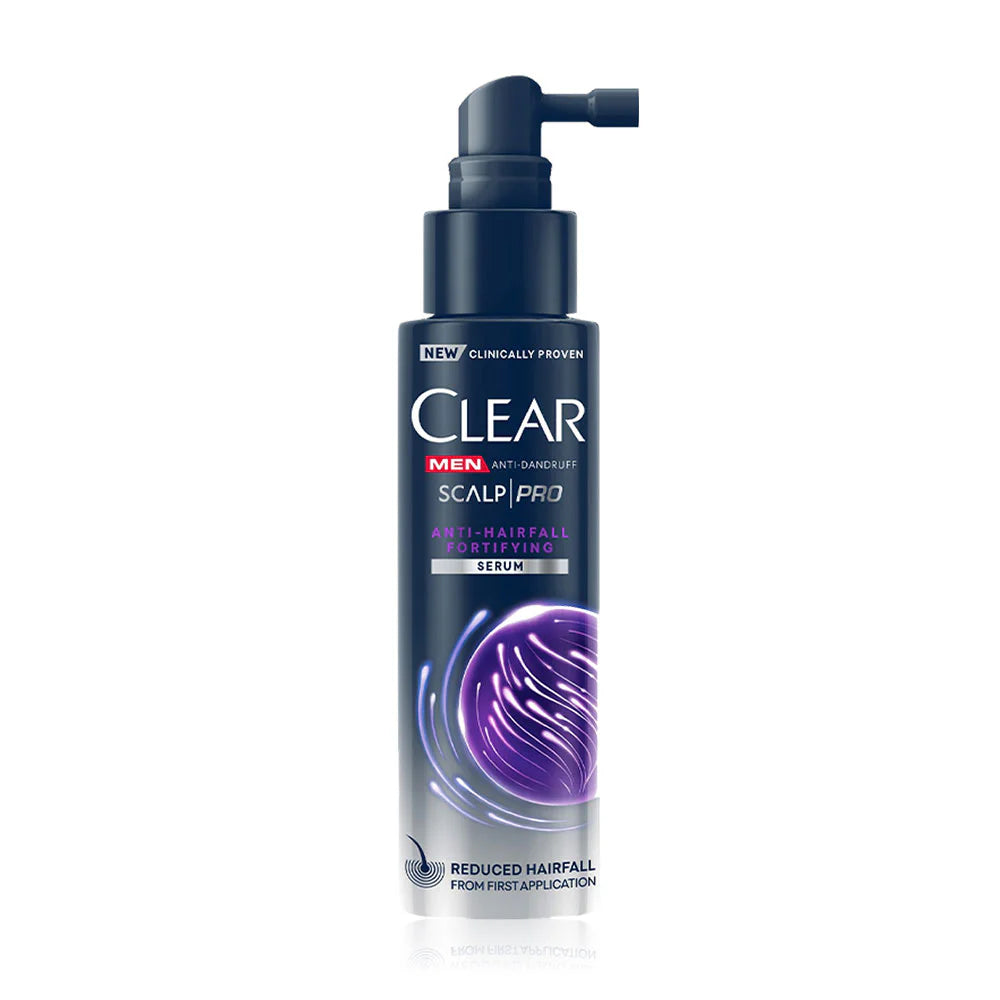 Clear Men Anti-Dandruff Scalp Pro Anti-Hairfall Fortifying Serum 70ml