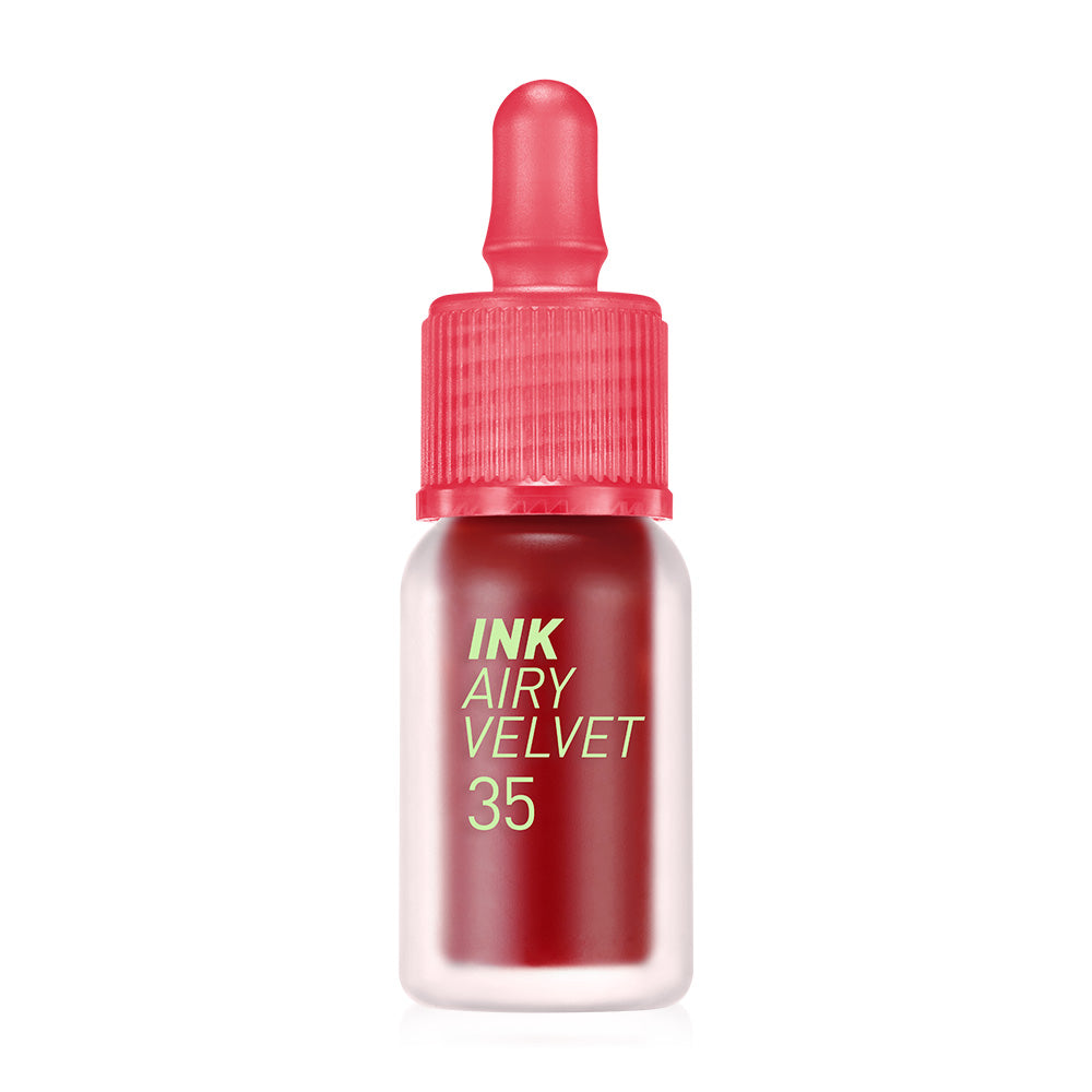 Peripera Lip Tint - Ink Airy Velvet #35 Cherry Rose - Beauty Buddy