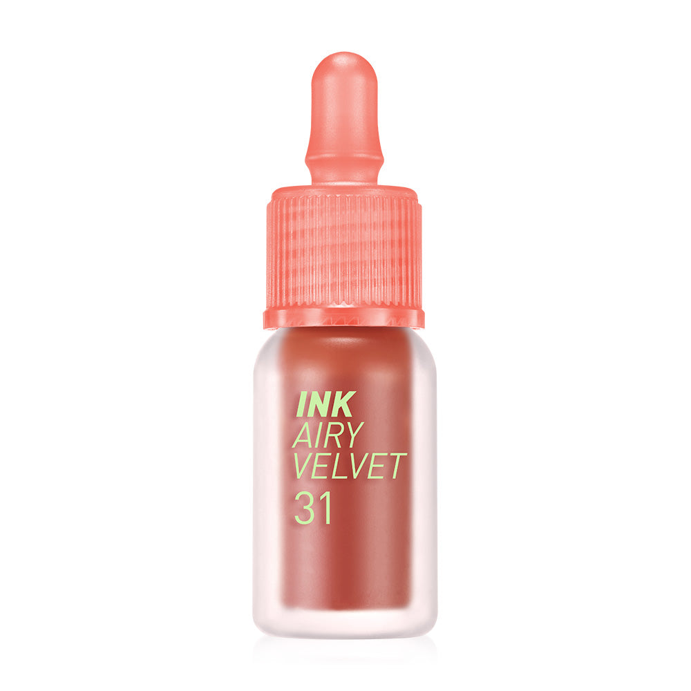 Peripera Lip Tint - Ink Airy Velvet #31 Mild Rose - Beauty Buddy